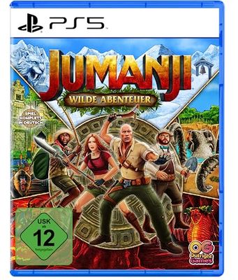 Jumanji: Wilde Abenteuer – [PlayStation 5]