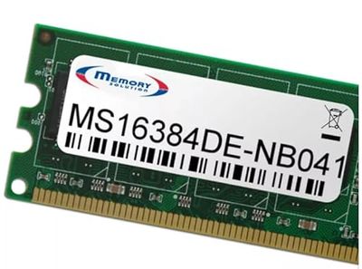 Memorysolution Memory Solution MS16384DE-NB041 Speichermodul 16 GB (MS16384DE-NB041) Brand
