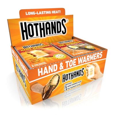 In Combo Pack 24 paar handwarmer & 8 paar teenwarmers