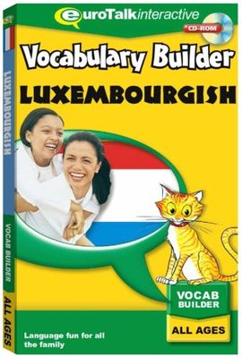 Vocabulary Builder Luxembourgish : Language fun for all the family - All Ages [import anglais]