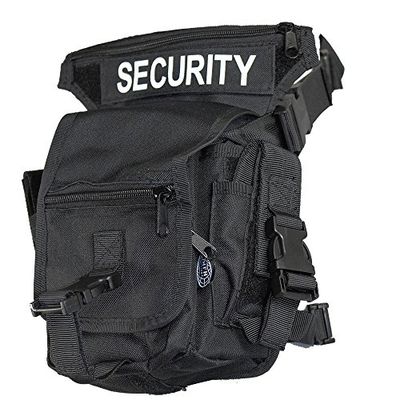 MFH Security Bolsa de Cintura Negro