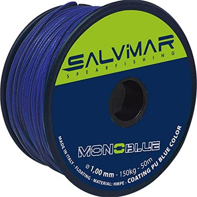 Salvimar Mono, uniseks zool voor volwassenen, blauw, diameter 1,50 mm x 50 m