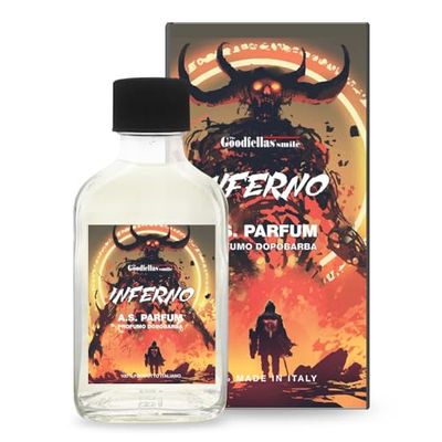 Dopobarba Profumi The Goodfellas' smile 100ml. Prodotti Artigianali Made in Italy (Doppobarba Inferno)