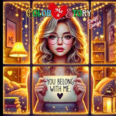Color Me a story: Swift Songs: You Belong with Me: A Magical Tale of Love and Lyrics, Taylored Just for You