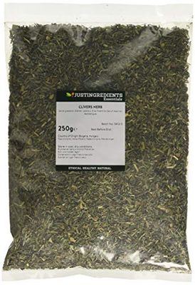 JustIngredients Essentials CActivers Herb Cleavers 250 g, Pack of 3