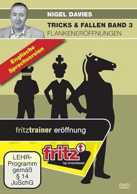 Nigel Davies : Tricks & Fallen Vol. 3 : Flankeneröffnungen [import allemand]