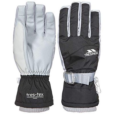 Trespass Vizza II, Guanti Donna, Black, XL