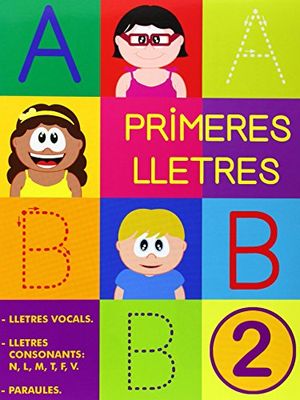 Primeres Lletres 2. Quadern escriptura lletra de PAL infantil.