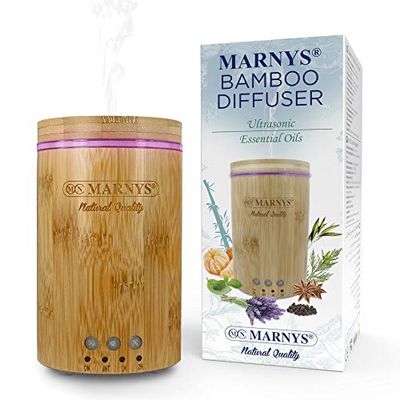 Marnys Diffuseur d'huiles essentielles en bambou