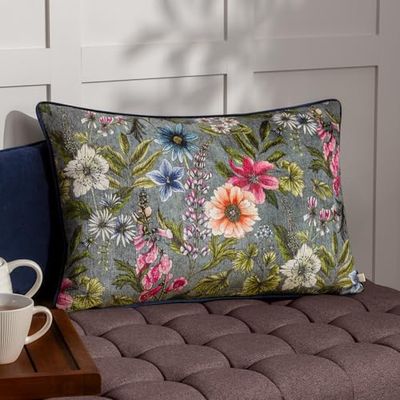 Wylder Hidcote herrgård Alma blommig fjäder rik fylld kudde