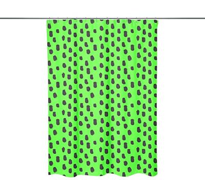 Bonamaison Digitally Printed Shower Curtain, 1 Piece 150x200 Cm - Designed And Manufactured in Turkey