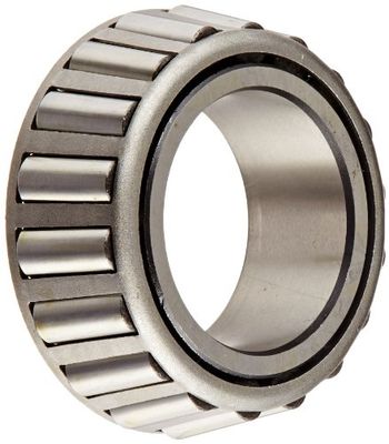 Timken 3775 kegelrollager, enkele kegel, standaardtolerantie, rechte boring, staal, inch: 2,0000" ID, 1,1930" breedte