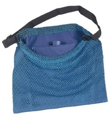 SEAC Lux Bolsa de rede com correia regulável para homem, azul