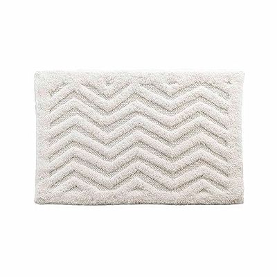 Douceur d'Intérieur Angelis - Alfombra de baño, 50 x 80 cm, algodón Jacquard Anudado