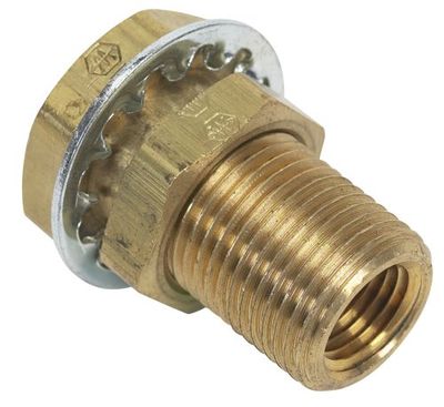Moeller Brass brandstof lijn slang weerhaak (vrouwelijke 1/4" NPT 1/4")