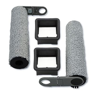 Venga! Kit con 2 Cepillos + 2 Filtros HEPA para el Aspirador en Seco y Húmedo VG MV 3000, SP VG MV 3000 KIT