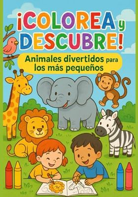 Mi Primer Libro para Colorear: Animales: Libro para colorear