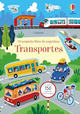 Transportes (Mi pequeño Libro de pegatinas)