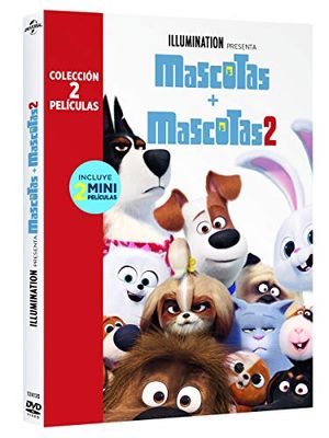 Pak Mascotas 1+2 (DVD)