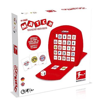 Winning Moves - Bundesliga Edition Match Game - Age 4+ - Multilingual