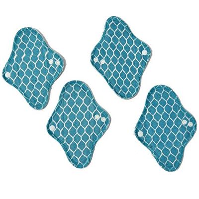 Ecofit Lot de 4 serviettes hygiéniques Ecofit Mini 400 g