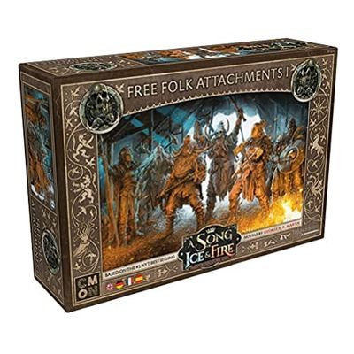 Asmodee A Song of Ice & Fire - versterkingen van de Outdoor Volks I, uitbreiding, tablet, Duits