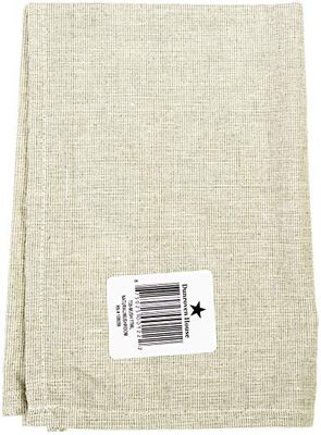 Dunroven House Cotton Kitchen Towel Natural/MU, Navy/Teadye, One Size