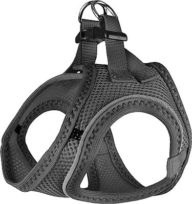 Step&GO Uprząż BENTO szara M 41-44CM