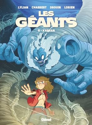 Les Géants - Tome 09: Karvan