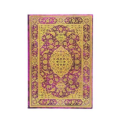 Paperblanks Diari a copertina rigida, Il Verziere, Midi, Righe, Chiusura con Fascia Elastica