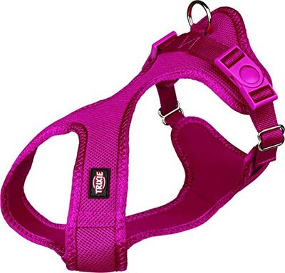 Trixie Morbido Cablaggio del Cane, 35 – 60 cm x 20 mm, Fucsia