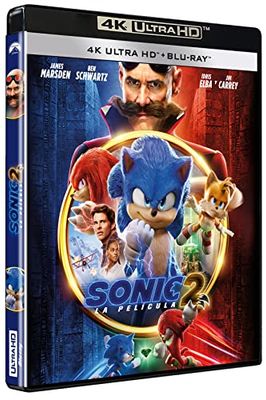 Sonic 2 - La Película (4K UHD) - BD