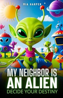 Decide Your Destiny: My Neighbor is an Alien: Uncover the Secrets Next Door in This Thrilling Tale