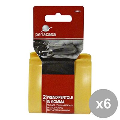Set 6 prendipentole caoutchouc 10703 accessoires pour la maison