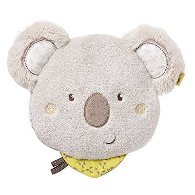 Fehn 064223 Bouillotte Koala - Coussin Chauffant/Rafraîchissant aux Noyaux de Cerise dans une Adorable Forme de Koala - Pour Bébés et Tout-Petits dès 0 Mois - Taille 20 cm