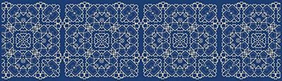 Doge Milano Chemin de cuisine, 100% Made in Italy, Tapis résistant aux taches avec impression numérique, Tapis antidérapant et lavable, Modèle Vintage - Concord, cm 180x52