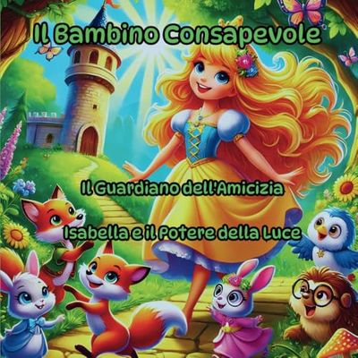 Il Bambino Consapevole - Avventure di Cuore e Mente, Lezioni magiche nascoste nelle fiabe che insegnano e ispirano: Il Guardiano dell’Amicizia, Isabella e il Potere della Luce