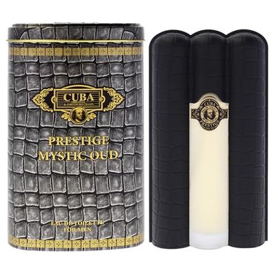 Cuba Prestige Mystic Oud by Cuba for Men - 3 oz EDT Spray