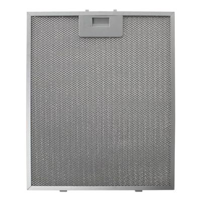 Paxanpax PCK1033 - Mango de filtro de malla de alambre para campana extractora, longitud lateral de 274 mm, longitud lateral lisa de 334 mm, compatible con Teka