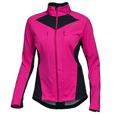 Rottefella Tempo Jacket per Donna, Donna, Tempo Jacket, Bagliore Rosa, S