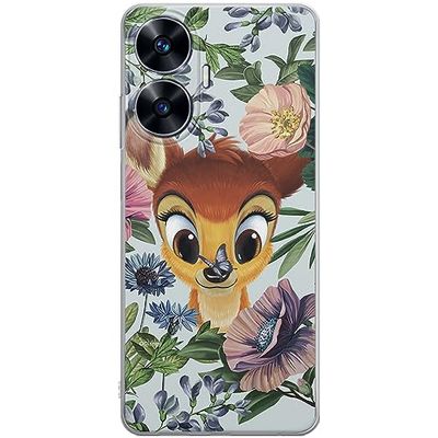 ERT GROUP mobiltelefonfodral för Realme C55 originalt och officiellt licensierat Disney mönster Bambi 011 optimalt anpassad till formen på mobiltelefonen, fodral tillverkad av TPU-plast