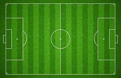 Oedim Tapete infantil quarto crianças futebol PVC 95 cm x 133 cm | tapetes infantis, padrão infantil em PVC, soalho de vinil para crianças,