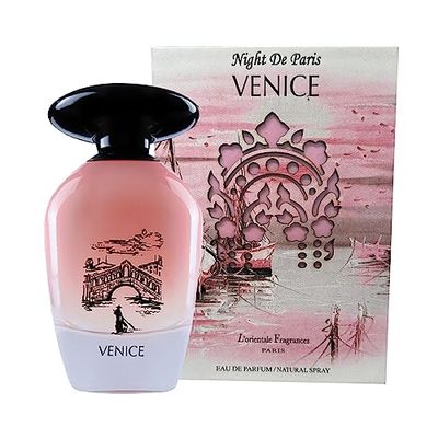Night De Paris Venice by LOrientale Fragrances for Unisex - 3.3 oz EDP Spray