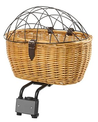 M-Wave BA PET flätad korg, brun, 43 x 29,5 x 22/14 cm