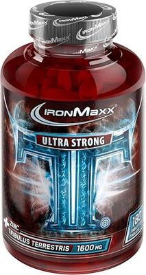 IronMaxx 1856 mg Tt Ultra Strong 100 Percent Tribulus 180 Tablets