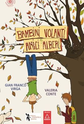 Bambini volanti e amici alberi. Con QR Code