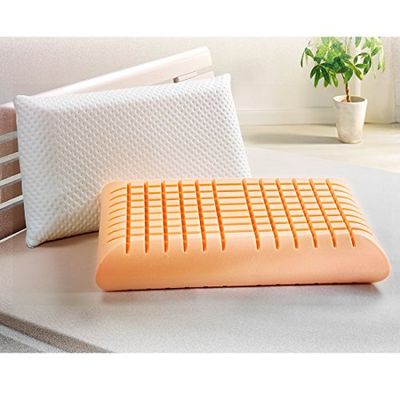 Frankenstolz Soja Dream - Cuscino per cervicale, altezza 13 cm