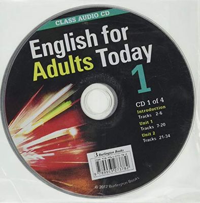 ENGLISH FOR ADULTS TODAY 1 CD