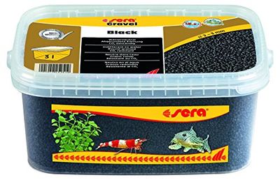 sera Gravel Black Ø 2 – 3 mm 3 l
