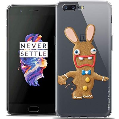 Beschermhoes voor 5,5 inch, OnePlus 5, ultradun, konijntje Crétins Cookie